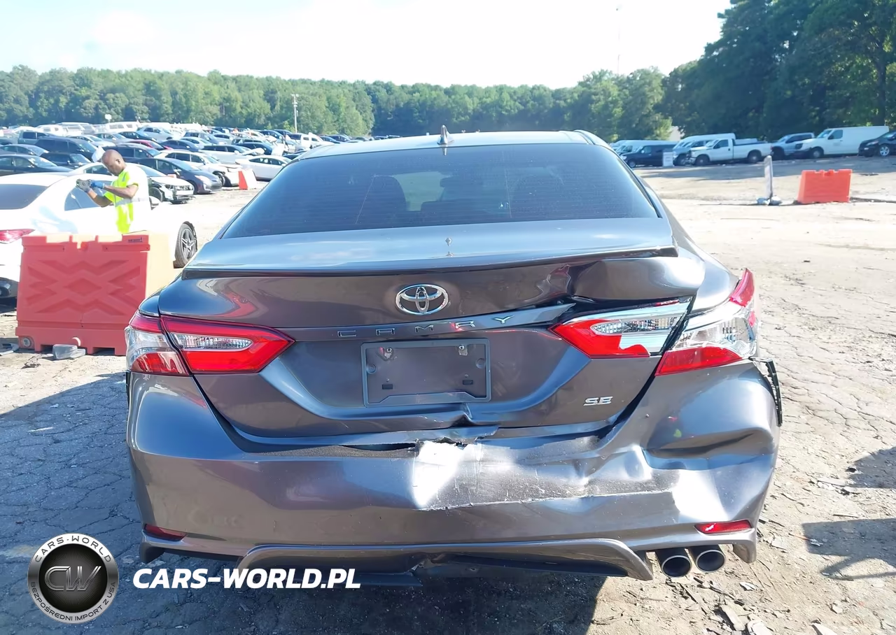 2019 Toyota Camry Se VIN:4T1B11HK4KU697987 - 16