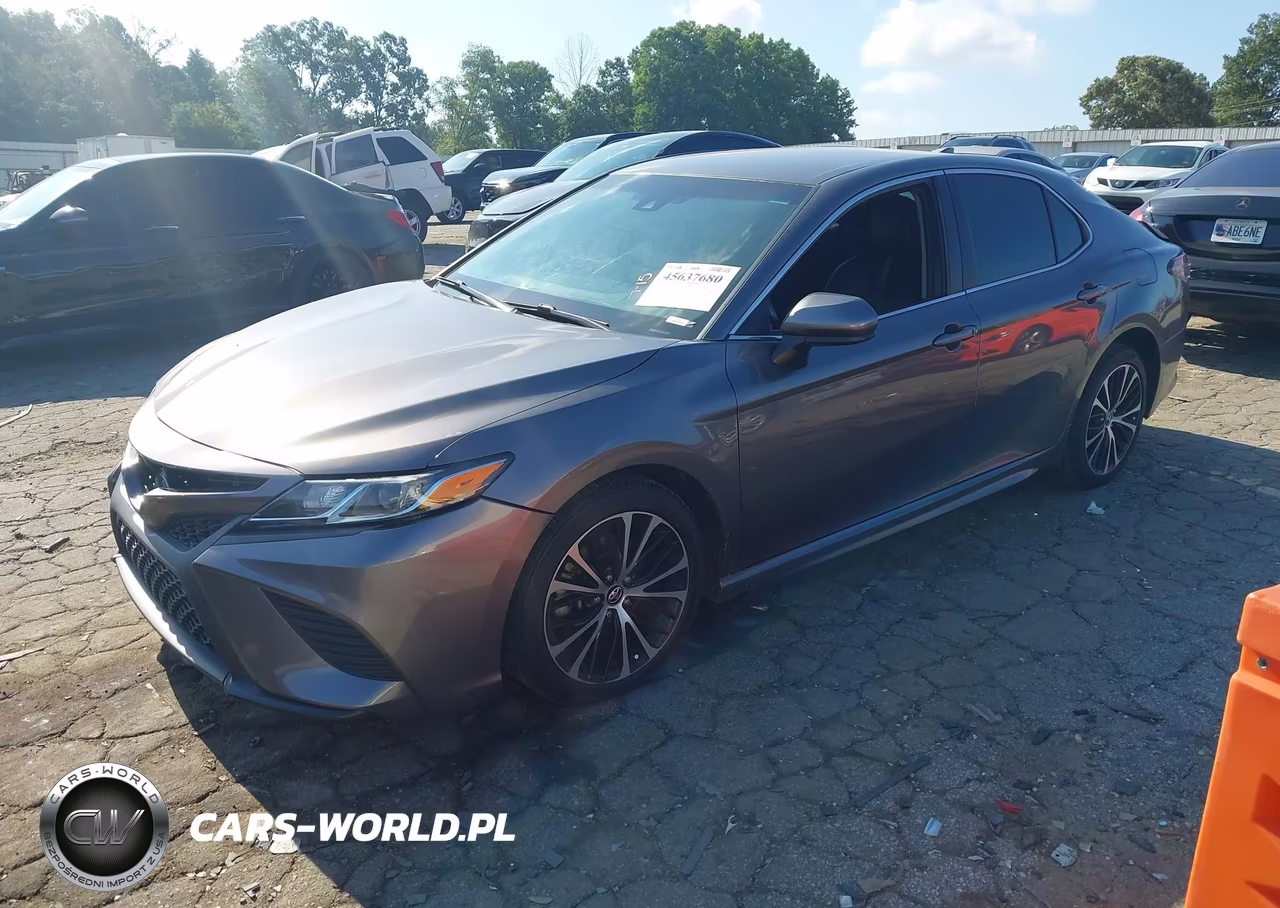 2019 Toyota Camry Se VIN:4T1B11HK4KU697987 - 2