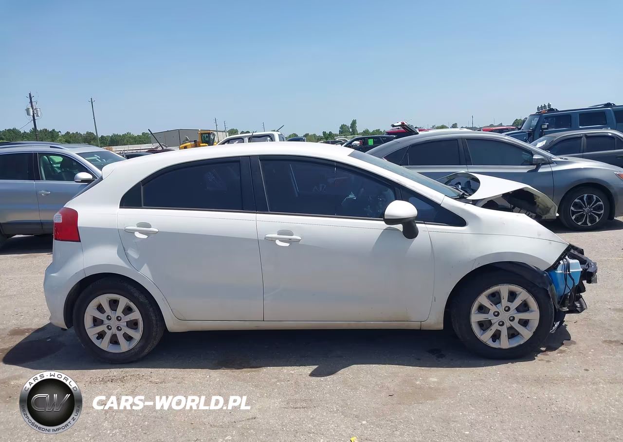 2016 Kia Rio Lx VIN:KNADM5A34G6579302 - 14