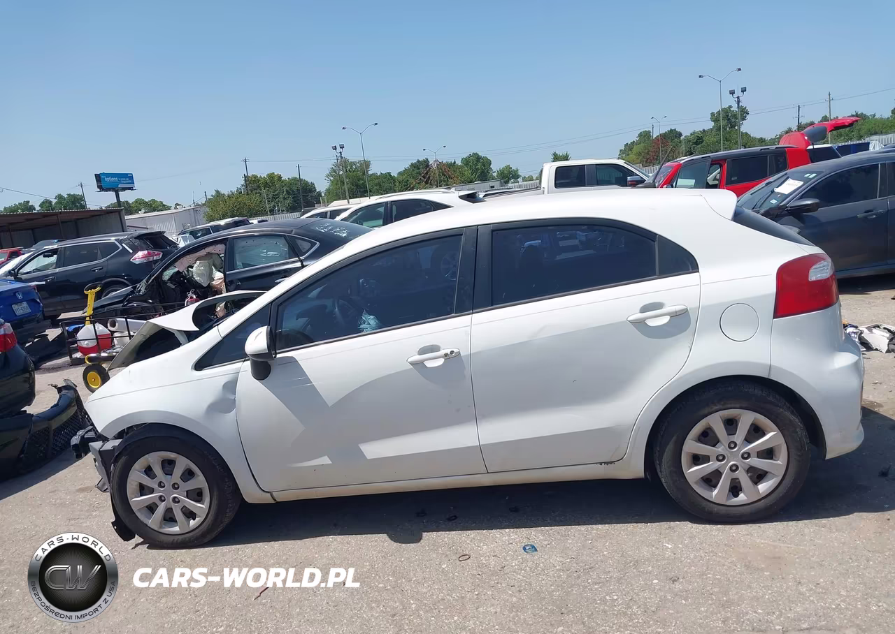 2016 Kia Rio Lx VIN:KNADM5A34G6579302 - 15