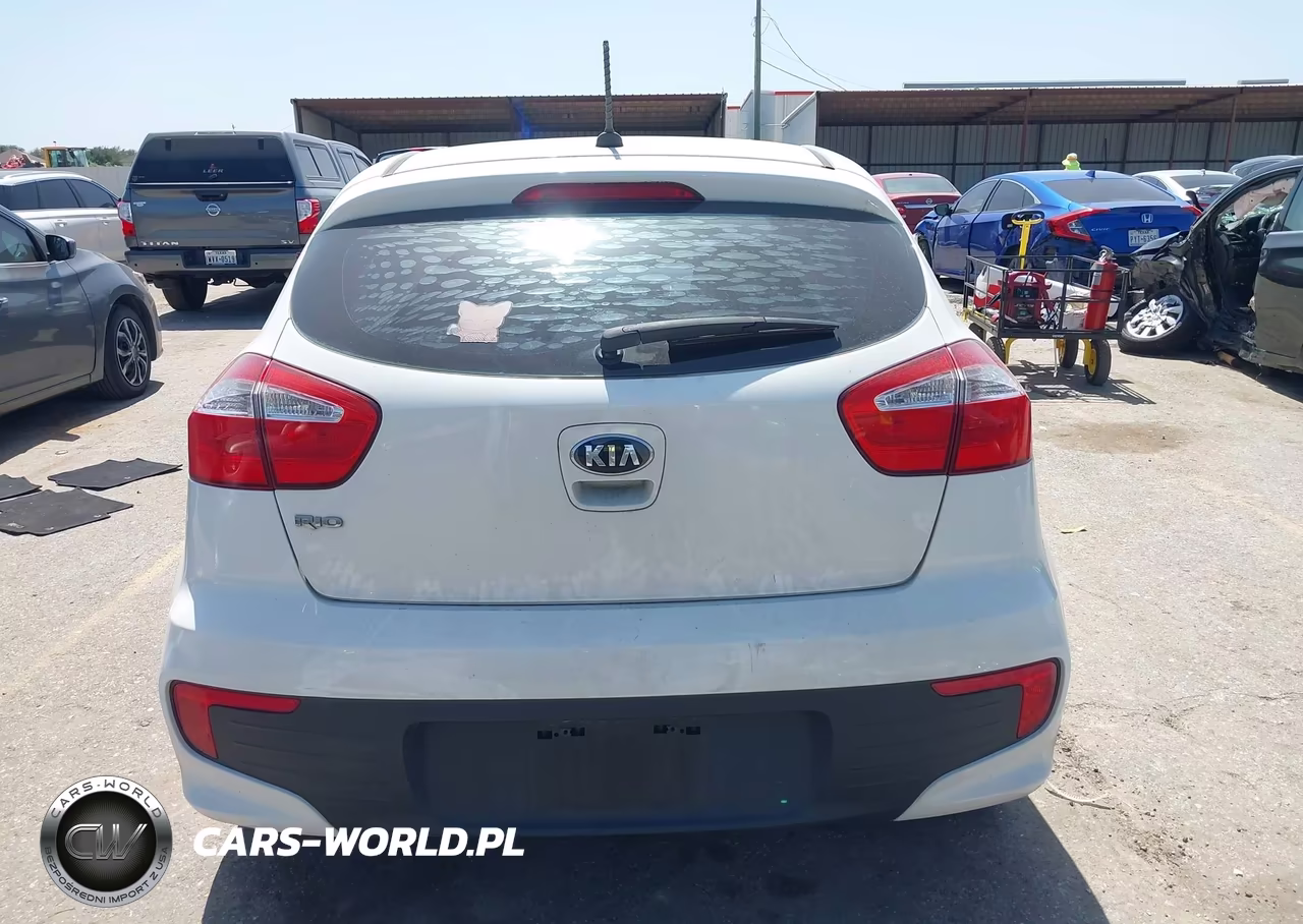 2016 Kia Rio Lx VIN:KNADM5A34G6579302 - 17