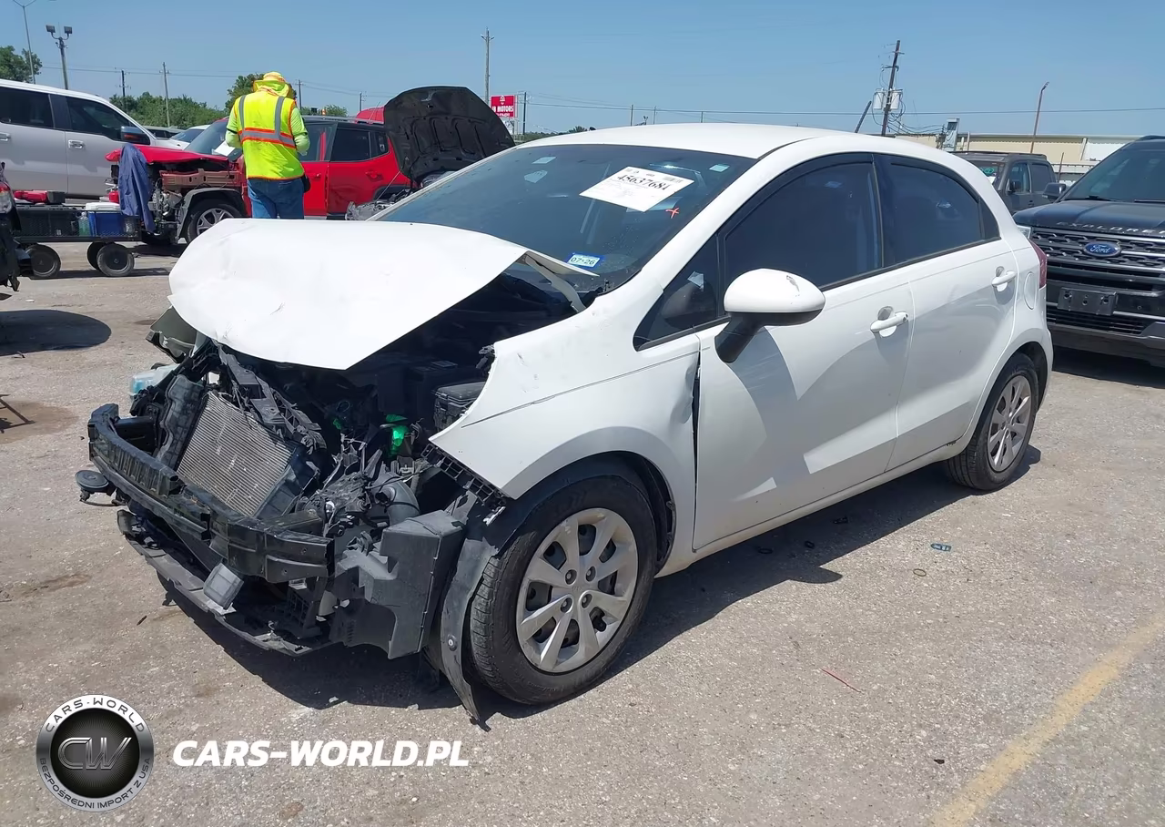 2016 Kia Rio Lx VIN:KNADM5A34G6579302 - 2