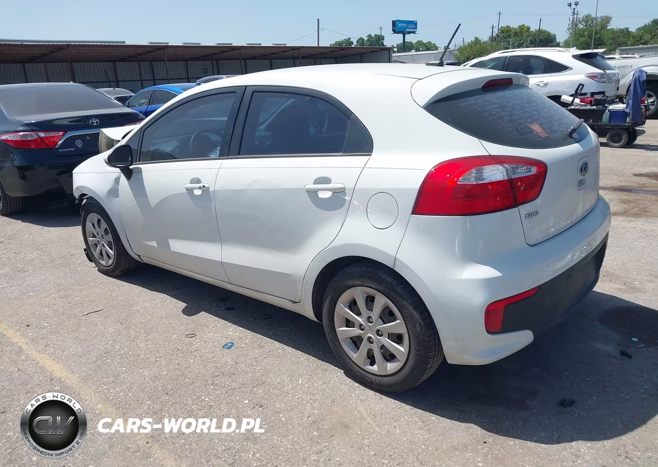 2016 Kia Rio Lx VIN:KNADM5A34G6579302 - 3