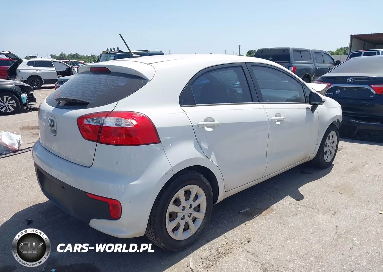 2016 Kia Rio Lx VIN:KNADM5A34G6579302 - 4