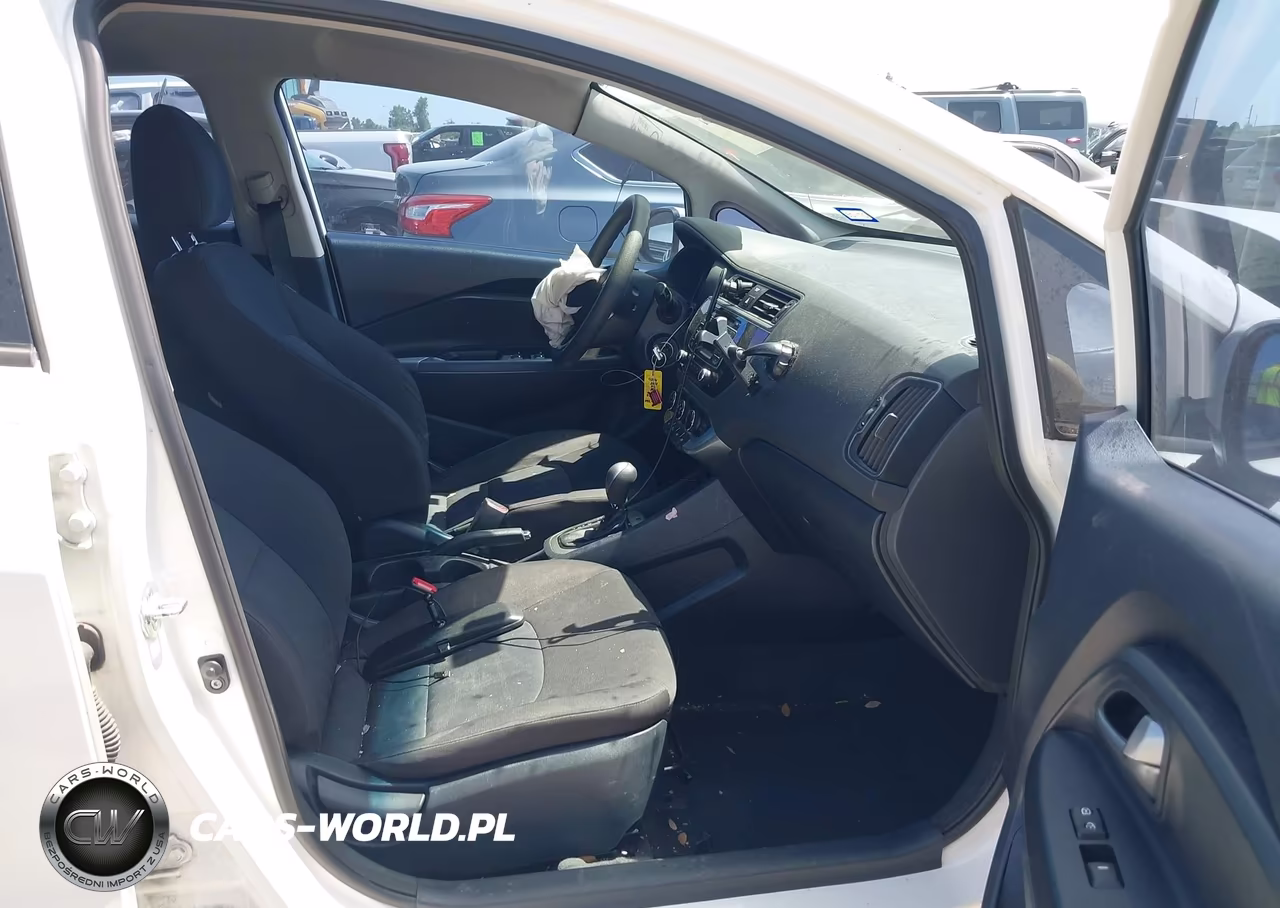 2016 Kia Rio Lx VIN:KNADM5A34G6579302 - 5