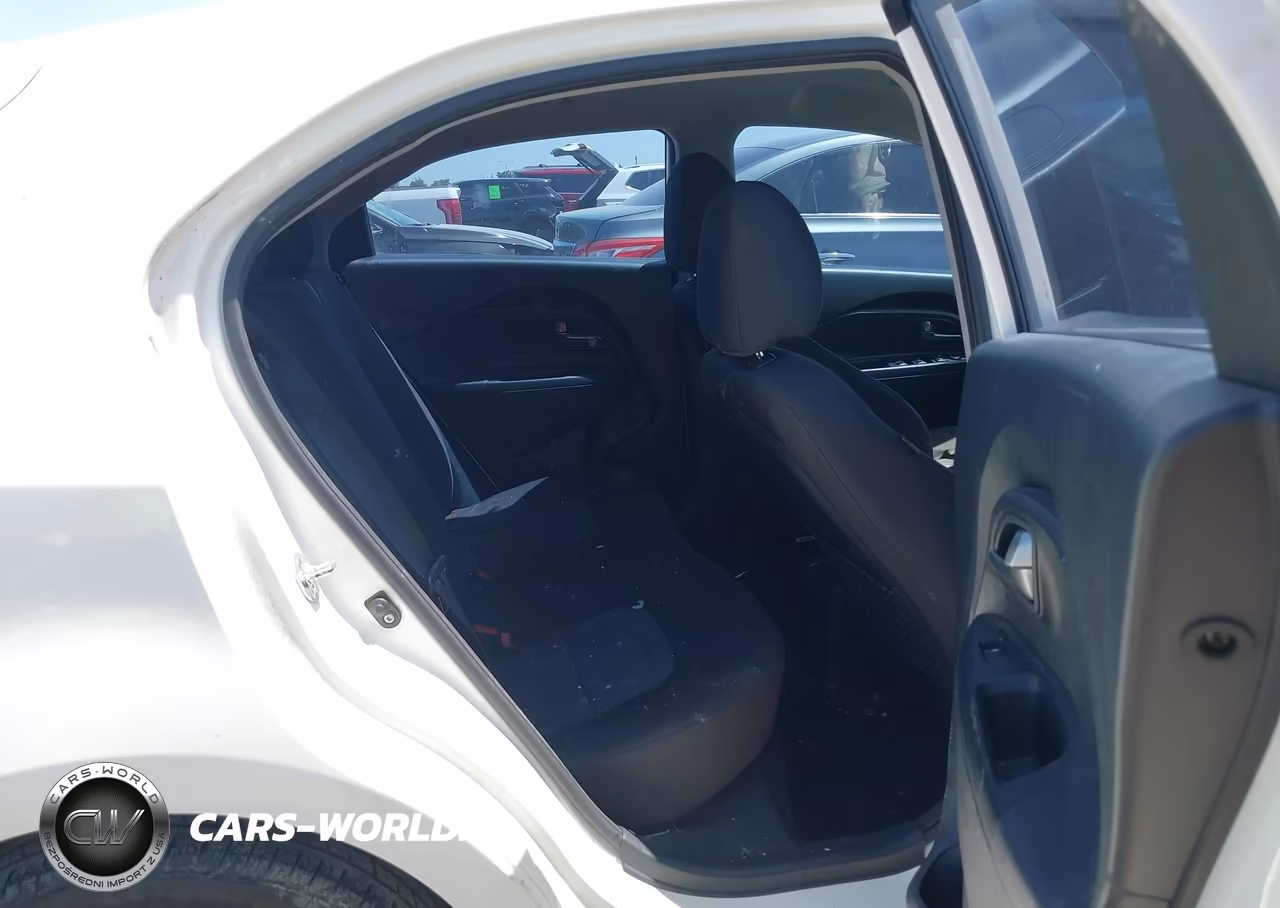 2016 Kia Rio Lx VIN:KNADM5A34G6579302 - 8