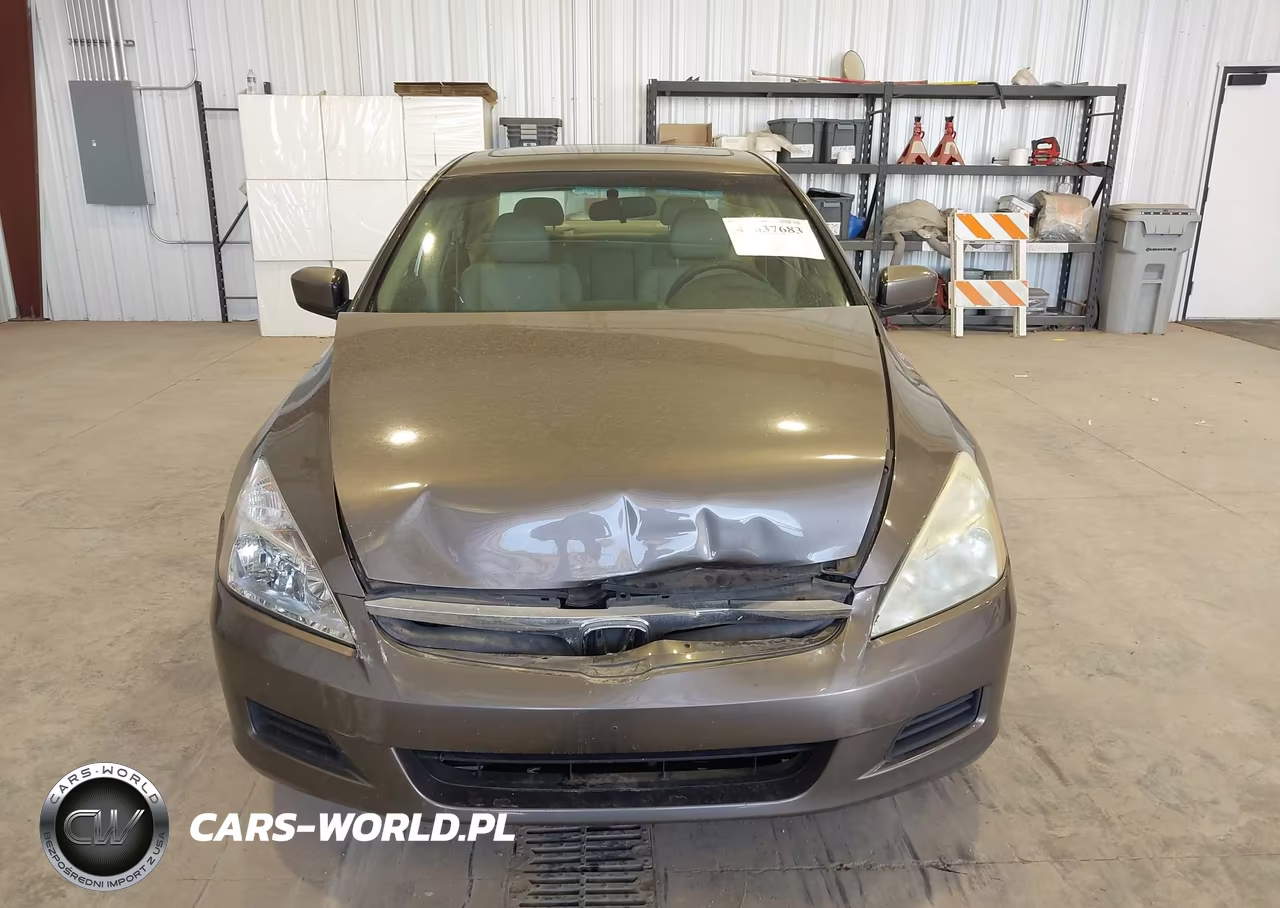 2007 Honda Accord 3.0 Ex VIN:1HGCM668X7A033966 - 12