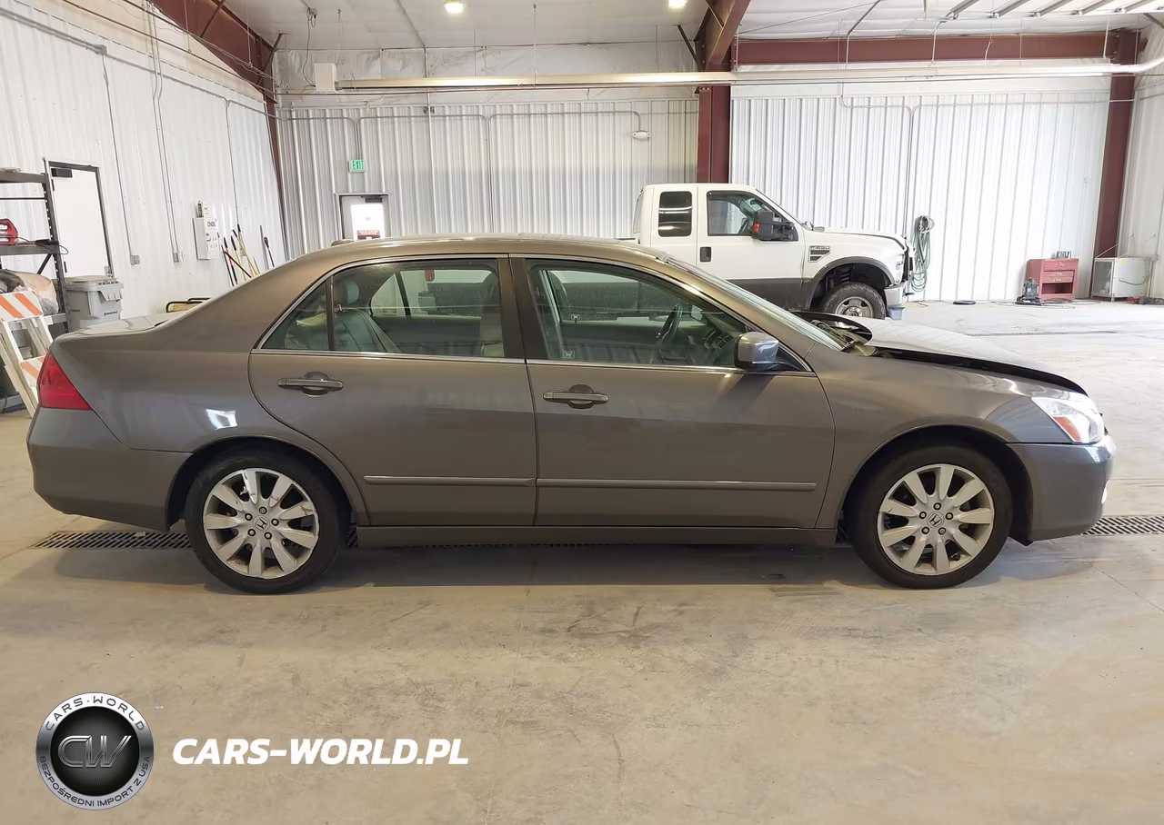 2007 Honda Accord 3.0 Ex VIN:1HGCM668X7A033966 - 13