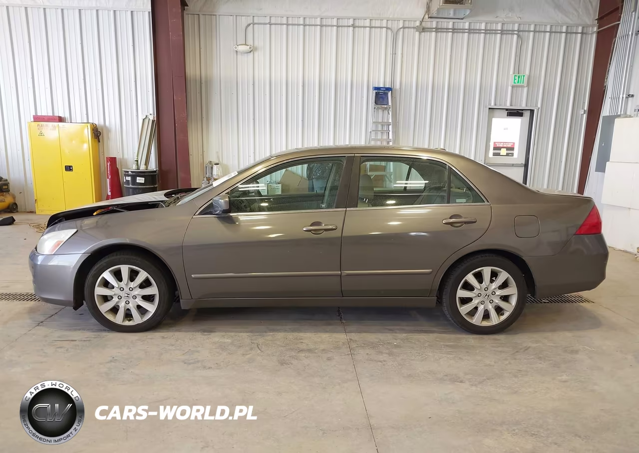 2007 Honda Accord 3.0 Ex VIN:1HGCM668X7A033966 - 14