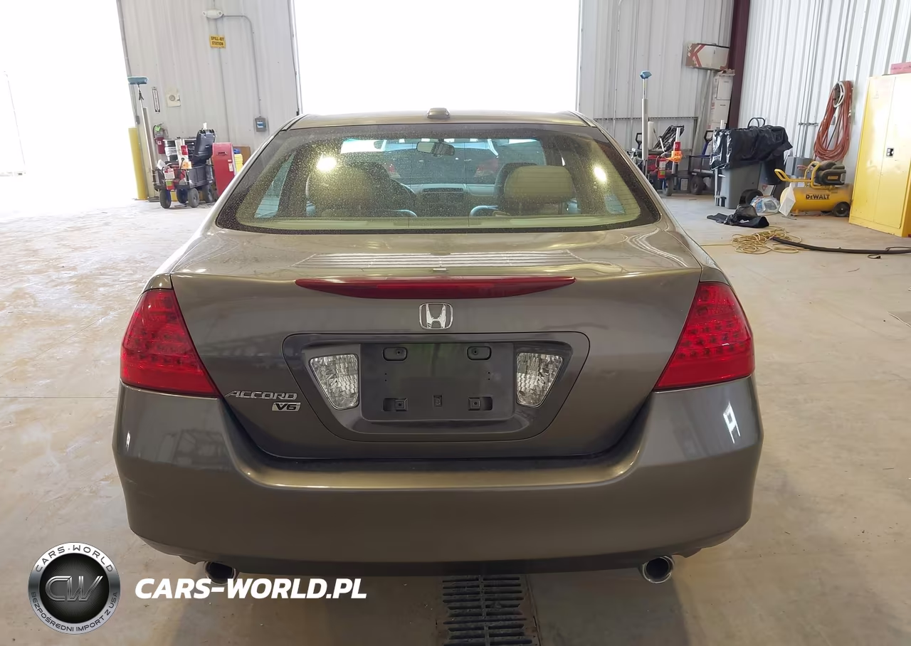 2007 Honda Accord 3.0 Ex VIN:1HGCM668X7A033966 - 16