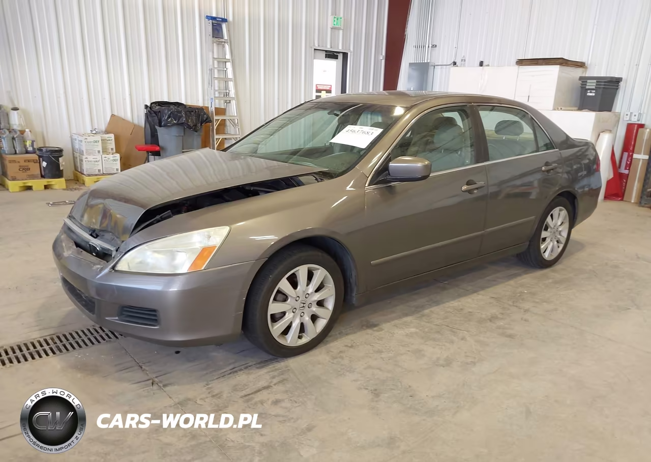 2007 Honda Accord 3.0 Ex VIN:1HGCM668X7A033966 - 2