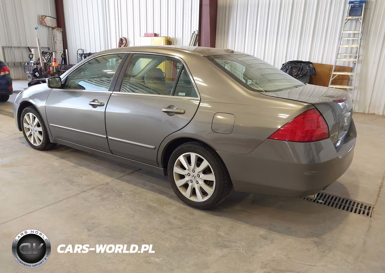 2007 Honda Accord 3.0 Ex VIN:1HGCM668X7A033966 - 3