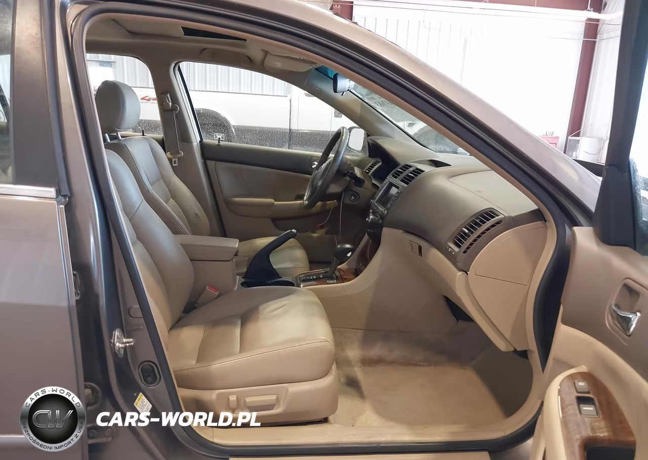 2007 Honda Accord 3.0 Ex VIN:1HGCM668X7A033966 - 5