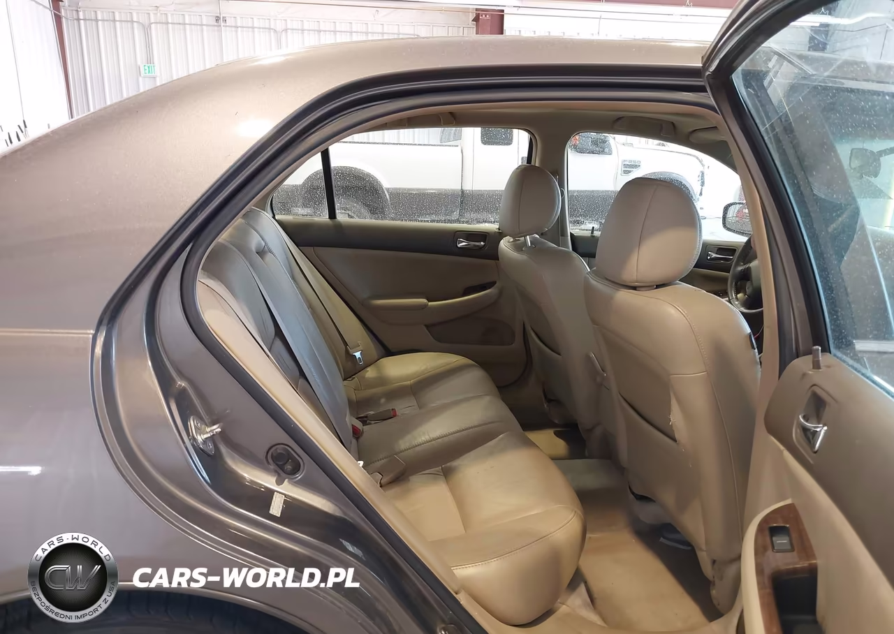 2007 Honda Accord 3.0 Ex VIN:1HGCM668X7A033966 - 8