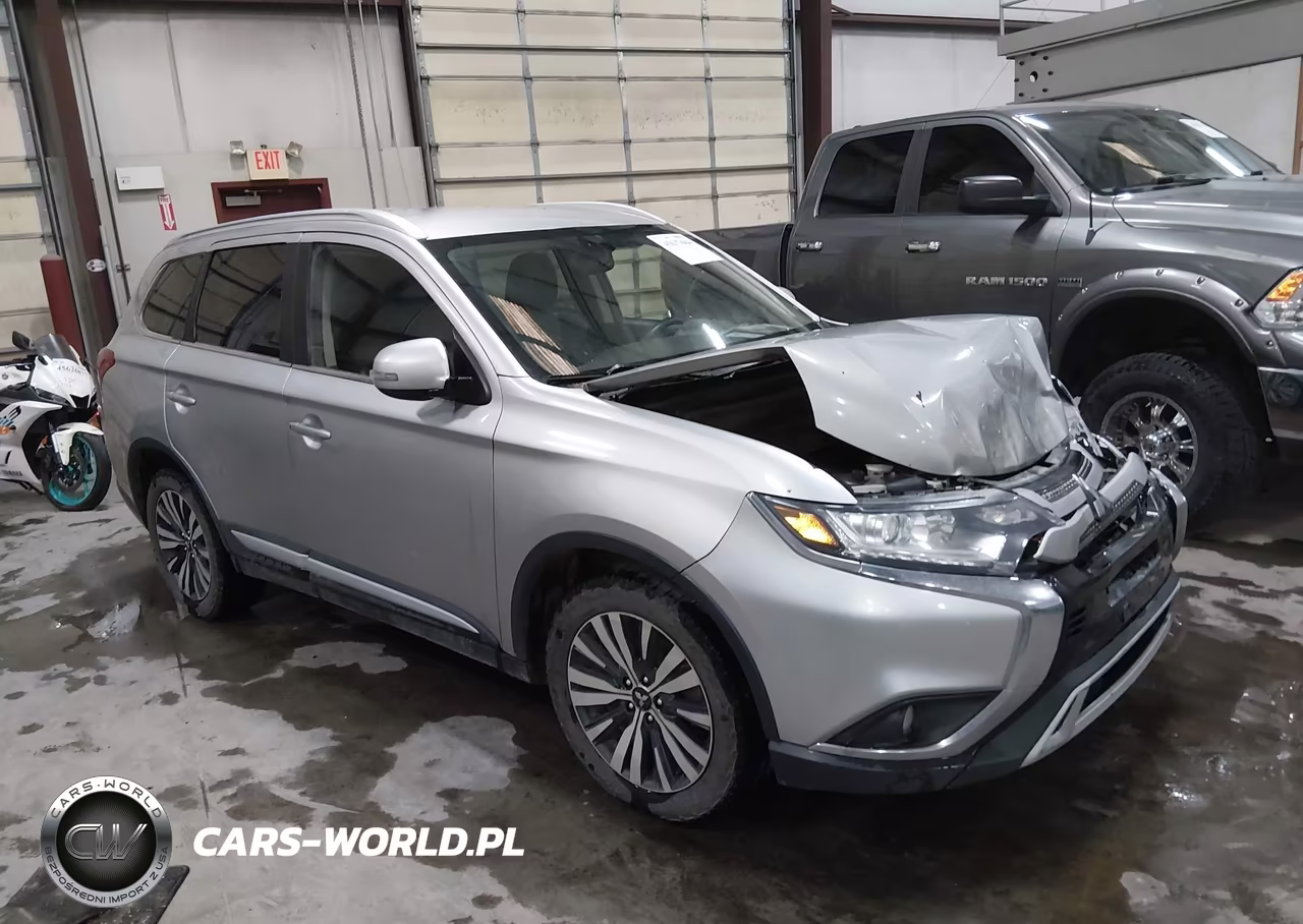2019 Mitsubishi Outlander Sel VIN:JA4AZ3A30KZ041970 - 1