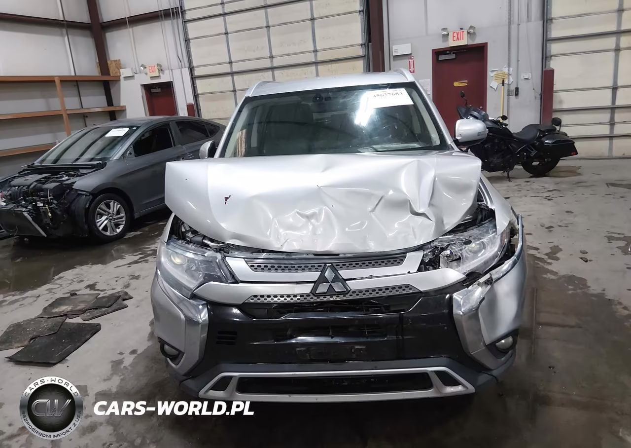 2019 Mitsubishi Outlander Sel VIN:JA4AZ3A30KZ041970 - 12
