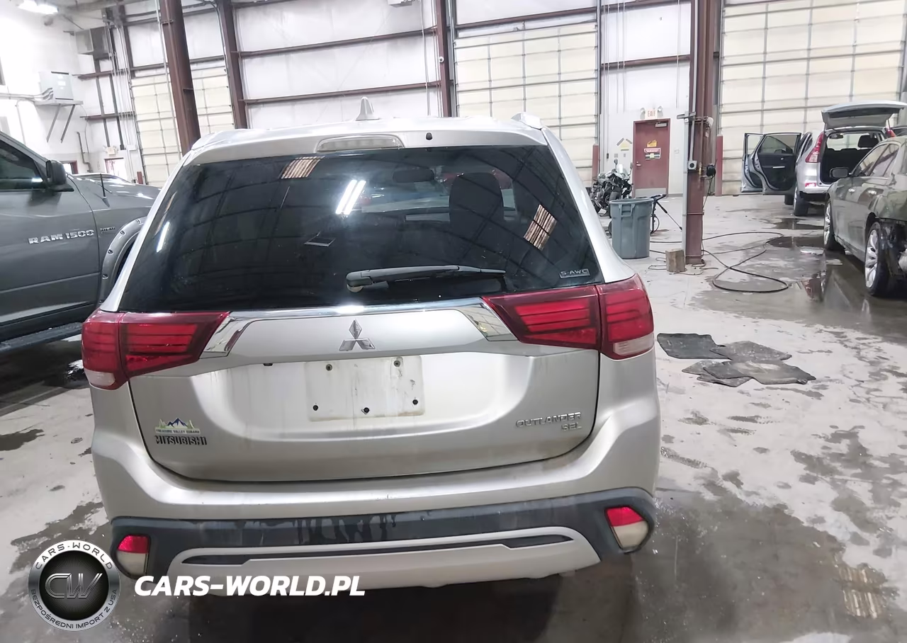 2019 Mitsubishi Outlander Sel VIN:JA4AZ3A30KZ041970 - 16