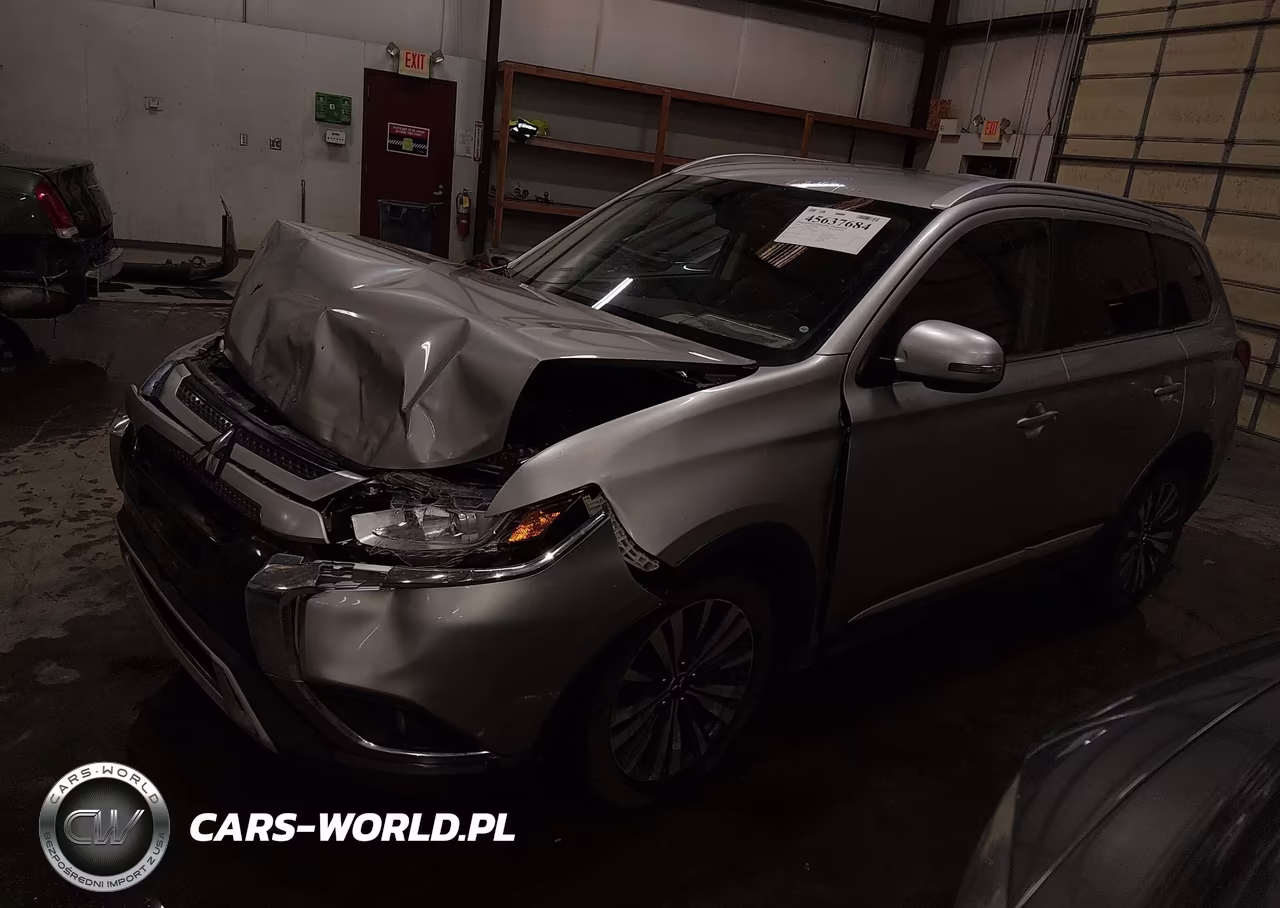 2019 Mitsubishi Outlander Sel VIN:JA4AZ3A30KZ041970 - 2