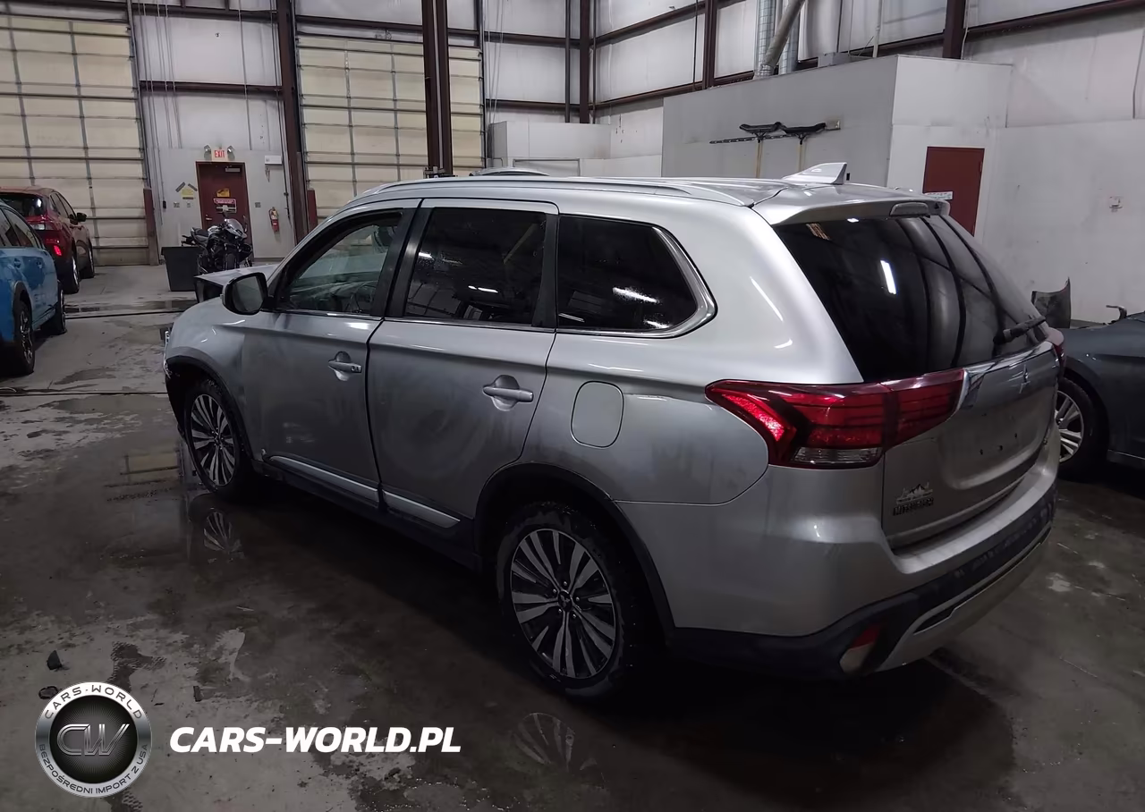 2019 Mitsubishi Outlander Sel VIN:JA4AZ3A30KZ041970 - 3
