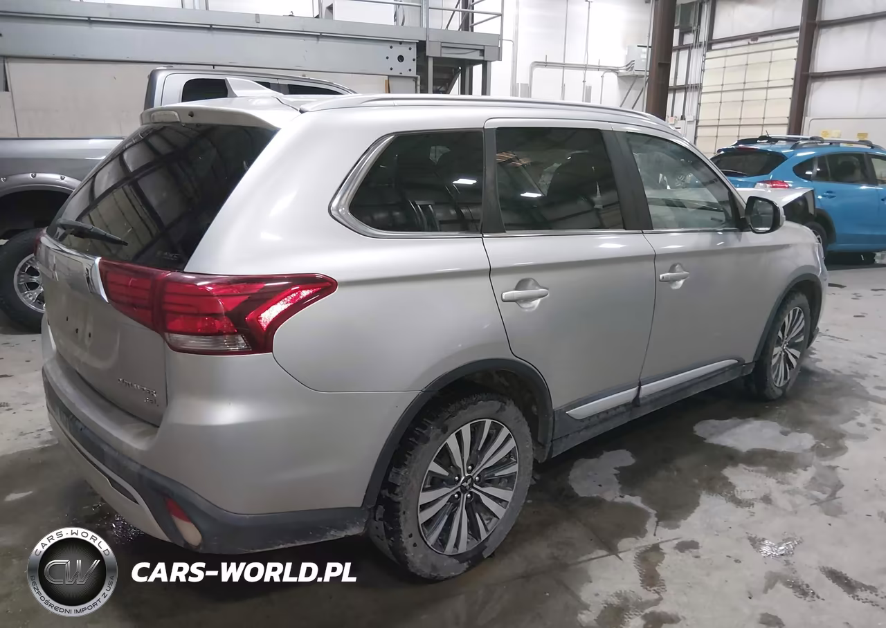 2019 Mitsubishi Outlander Sel VIN:JA4AZ3A30KZ041970 - 4