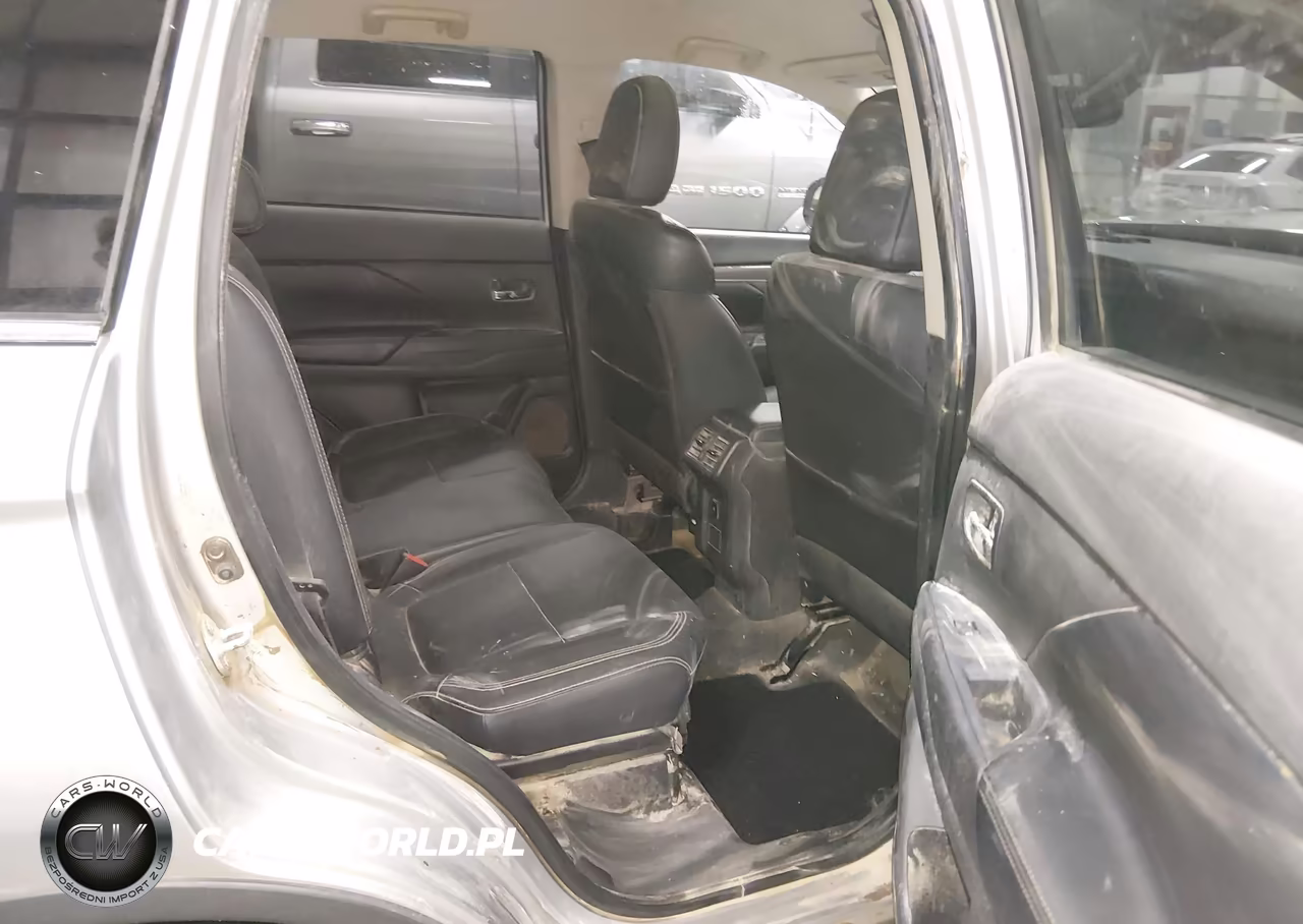2019 Mitsubishi Outlander Sel VIN:JA4AZ3A30KZ041970 - 8