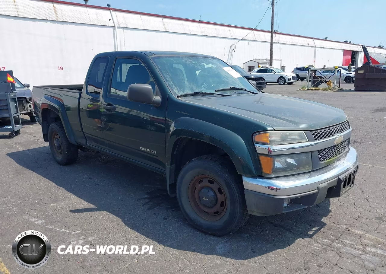 2005 Chevrolet Colorado Ls