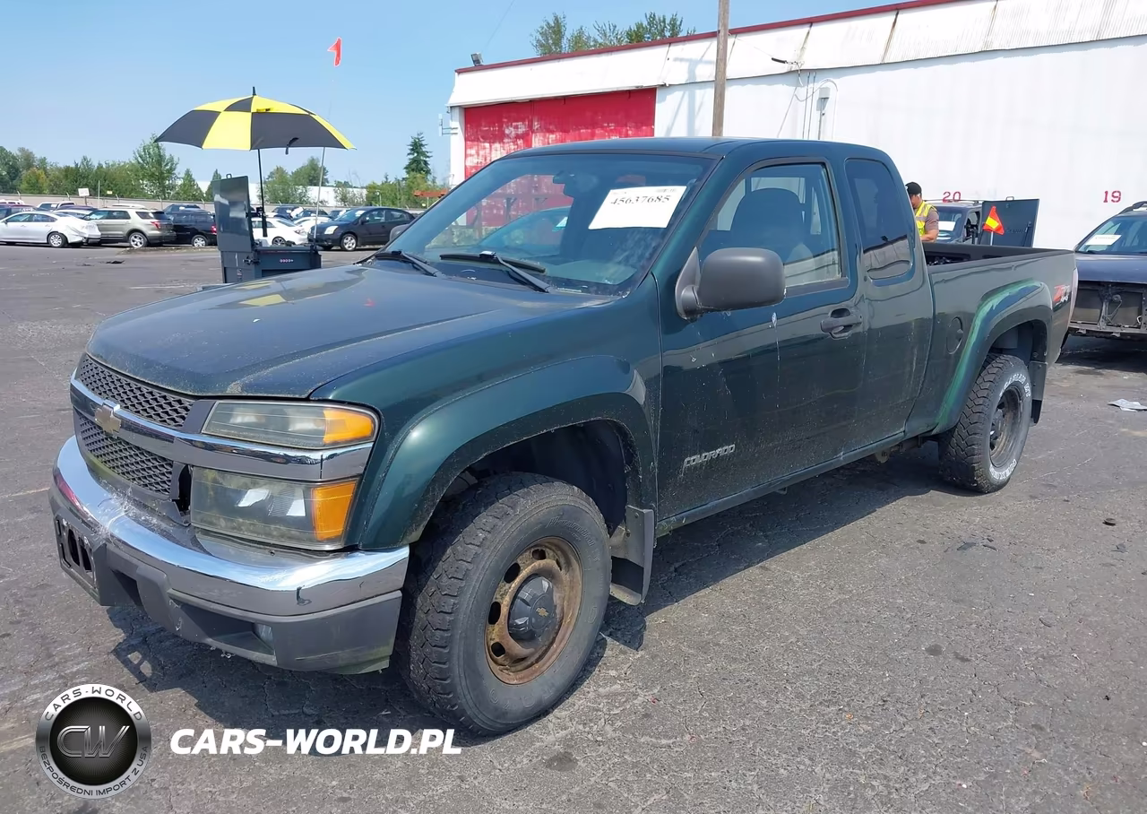 2005 Chevrolet Colorado Ls VIN:1GCDT196758190135 - 2
