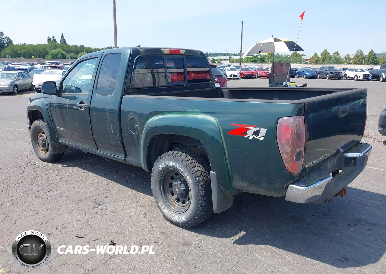 2005 Chevrolet Colorado Ls VIN:1GCDT196758190135 - 3