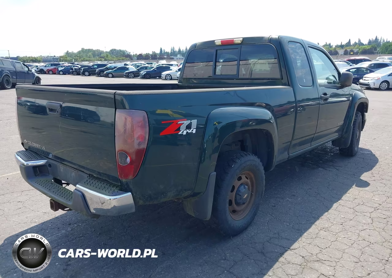 2005 Chevrolet Colorado Ls VIN:1GCDT196758190135 - 4