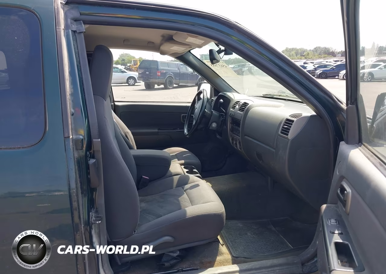 2005 Chevrolet Colorado Ls VIN:1GCDT196758190135 - 5