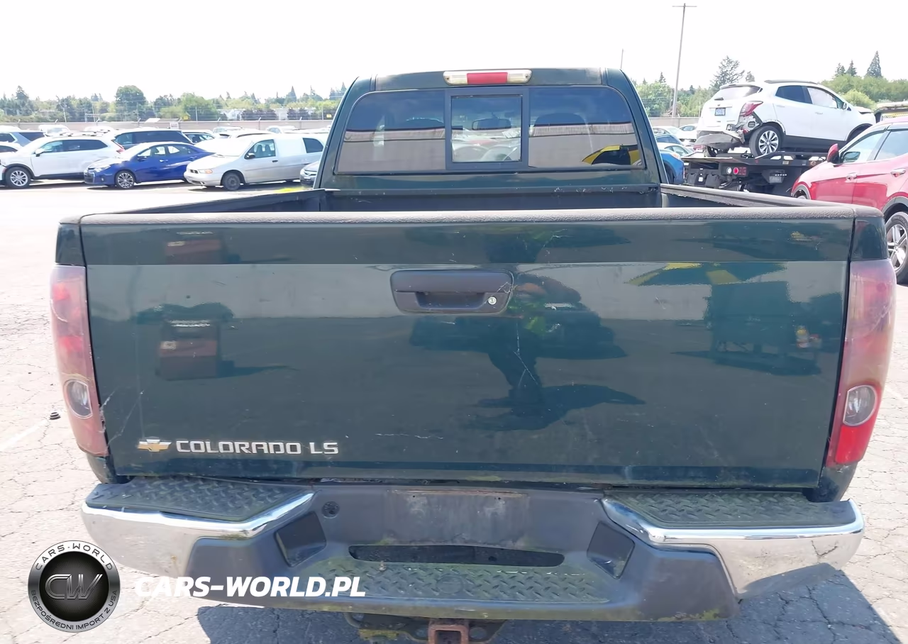 2005 Chevrolet Colorado Ls VIN:1GCDT196758190135 - 6