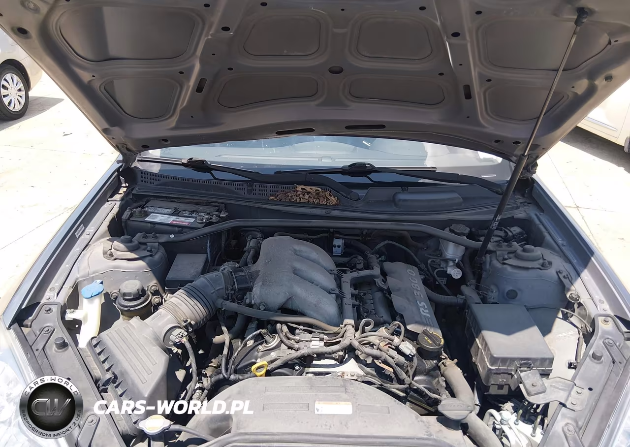 2010 Hyundai Genesis 3.8 Track VIN:KMHHU6KH3AU024070 - 10