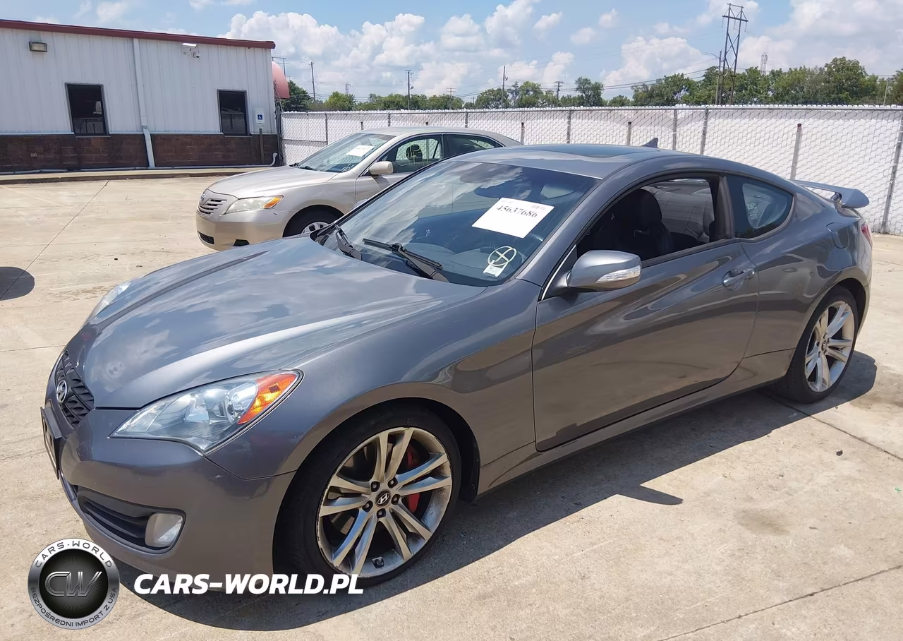 2010 Hyundai Genesis 3.8 Track VIN:KMHHU6KH3AU024070 - 2