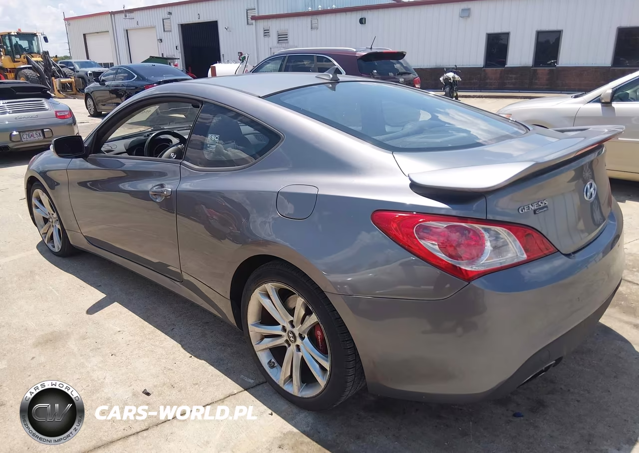 2010 Hyundai Genesis 3.8 Track VIN:KMHHU6KH3AU024070 - 3