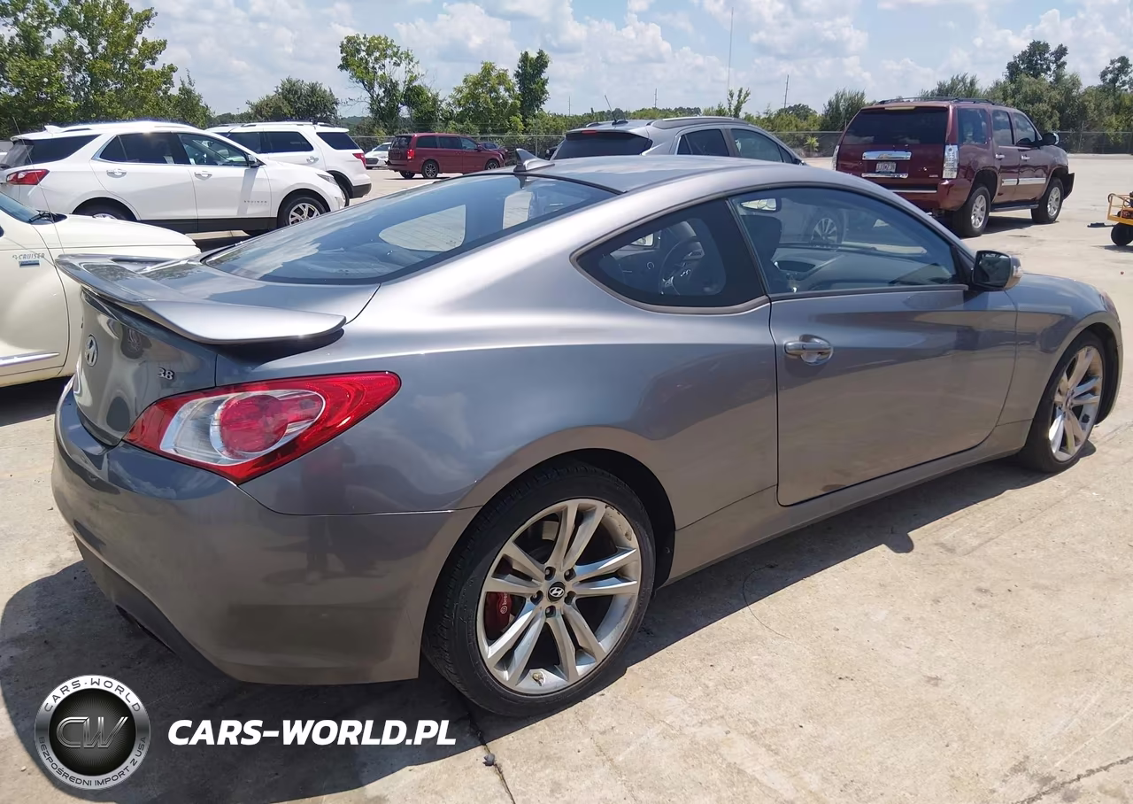 2010 Hyundai Genesis 3.8 Track VIN:KMHHU6KH3AU024070 - 4