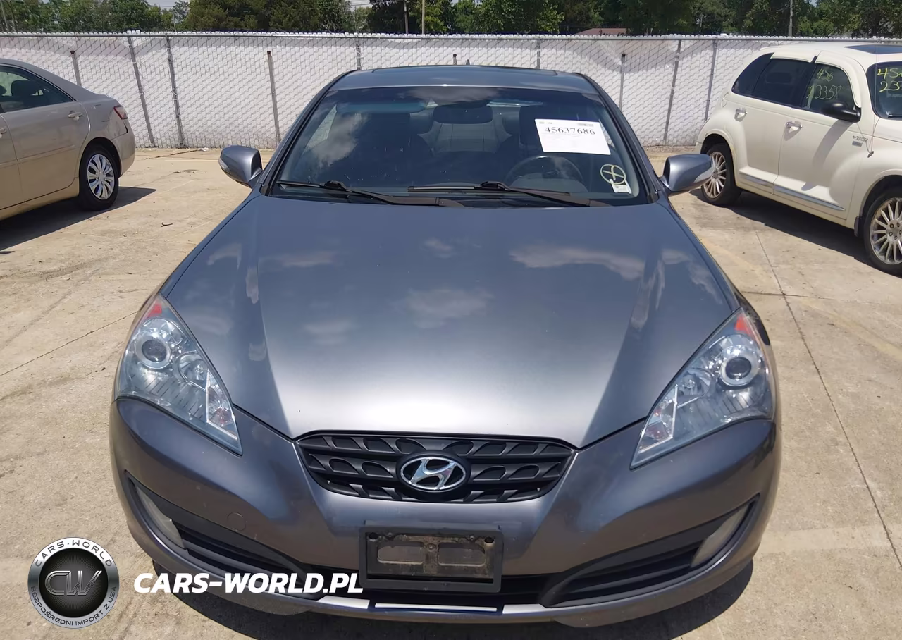 2010 Hyundai Genesis 3.8 Track VIN:KMHHU6KH3AU024070 - 6