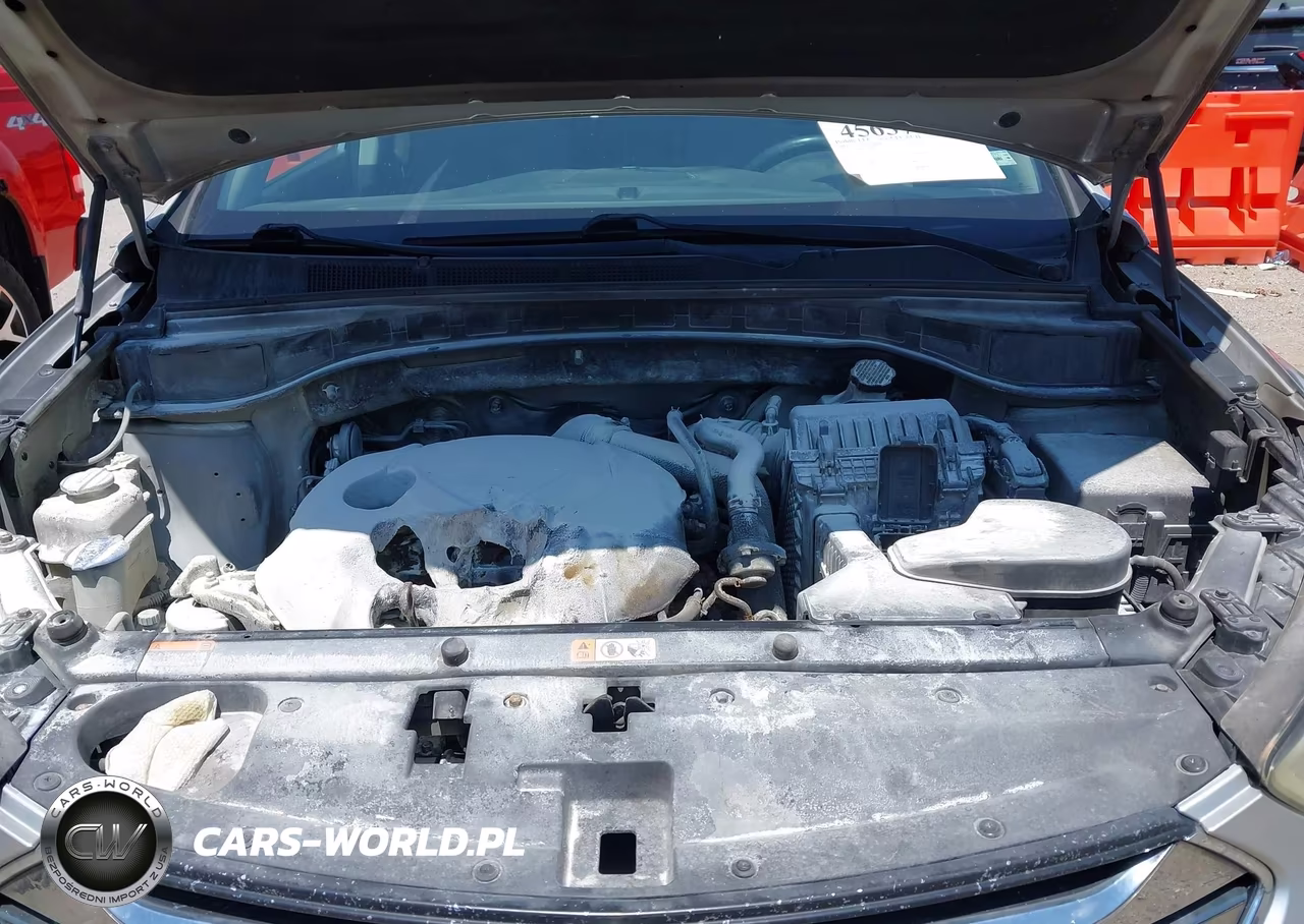 2013 Hyundai Santa Fe Sport 2.0T VIN:5XYZUDLA3DG053590 - 10