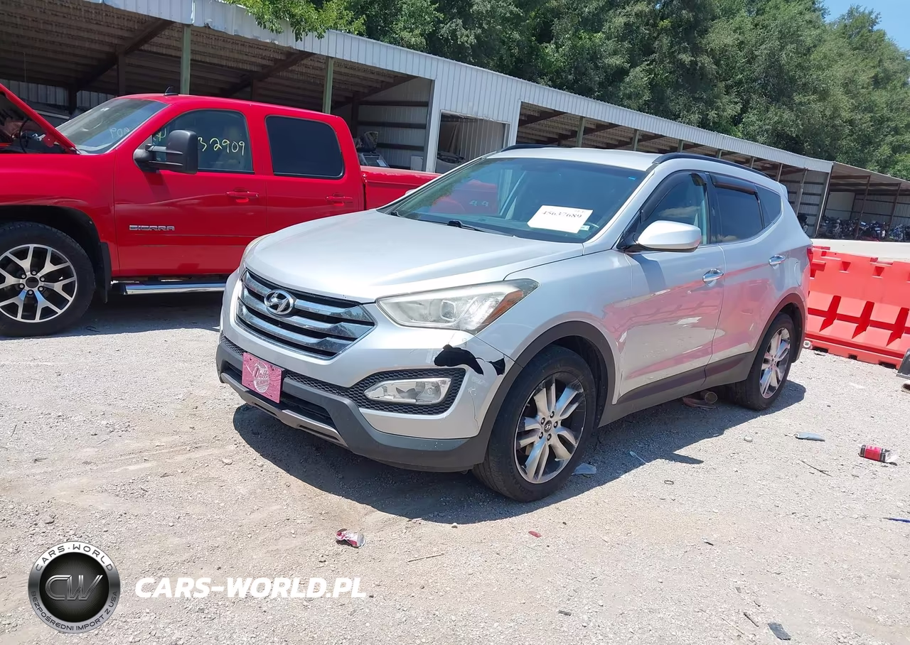 2013 Hyundai Santa Fe Sport 2.0T VIN:5XYZUDLA3DG053590 - 2