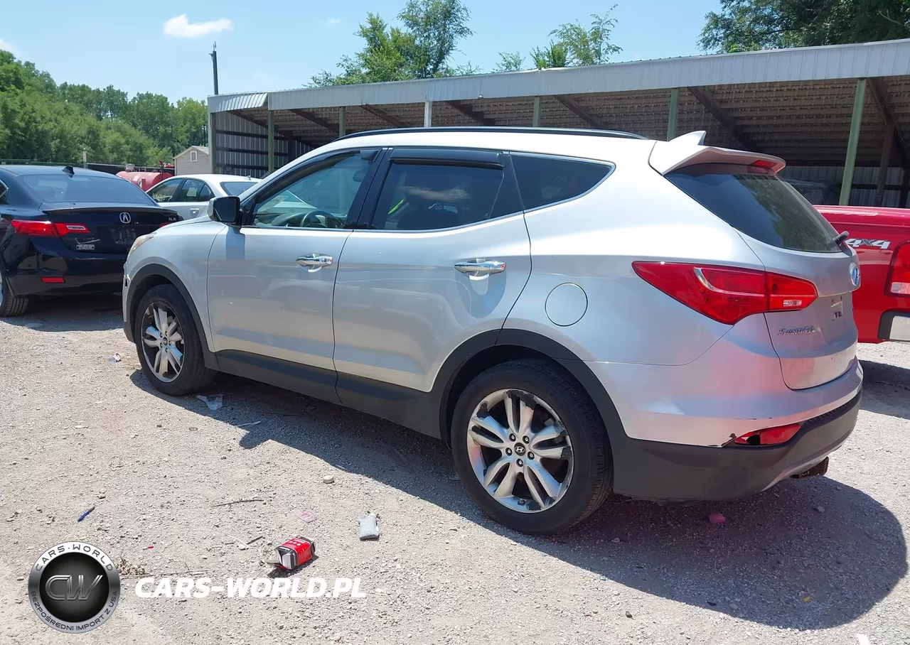 2013 Hyundai Santa Fe Sport 2.0T VIN:5XYZUDLA3DG053590 - 3