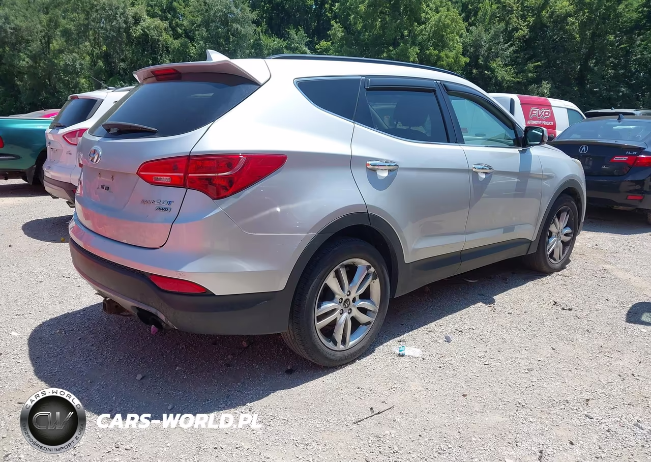 2013 Hyundai Santa Fe Sport 2.0T VIN:5XYZUDLA3DG053590 - 4