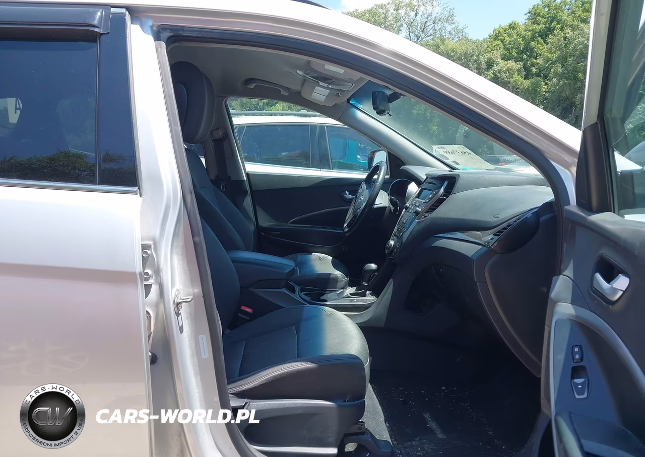2013 Hyundai Santa Fe Sport 2.0T VIN:5XYZUDLA3DG053590 - 5