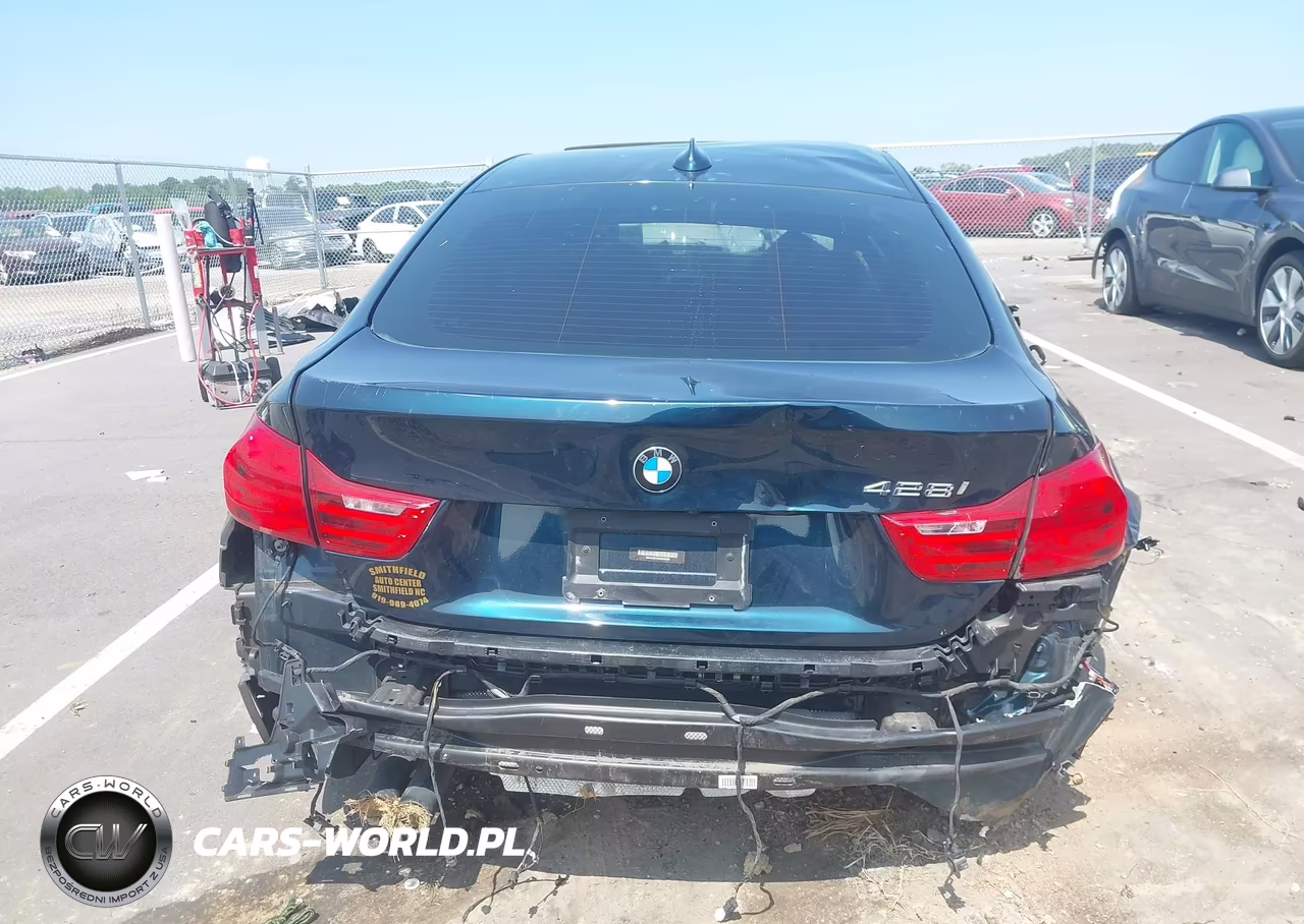 2016 BMW 428I Gran Coupe VIN:WBA4A9C5XGG508789 - 16