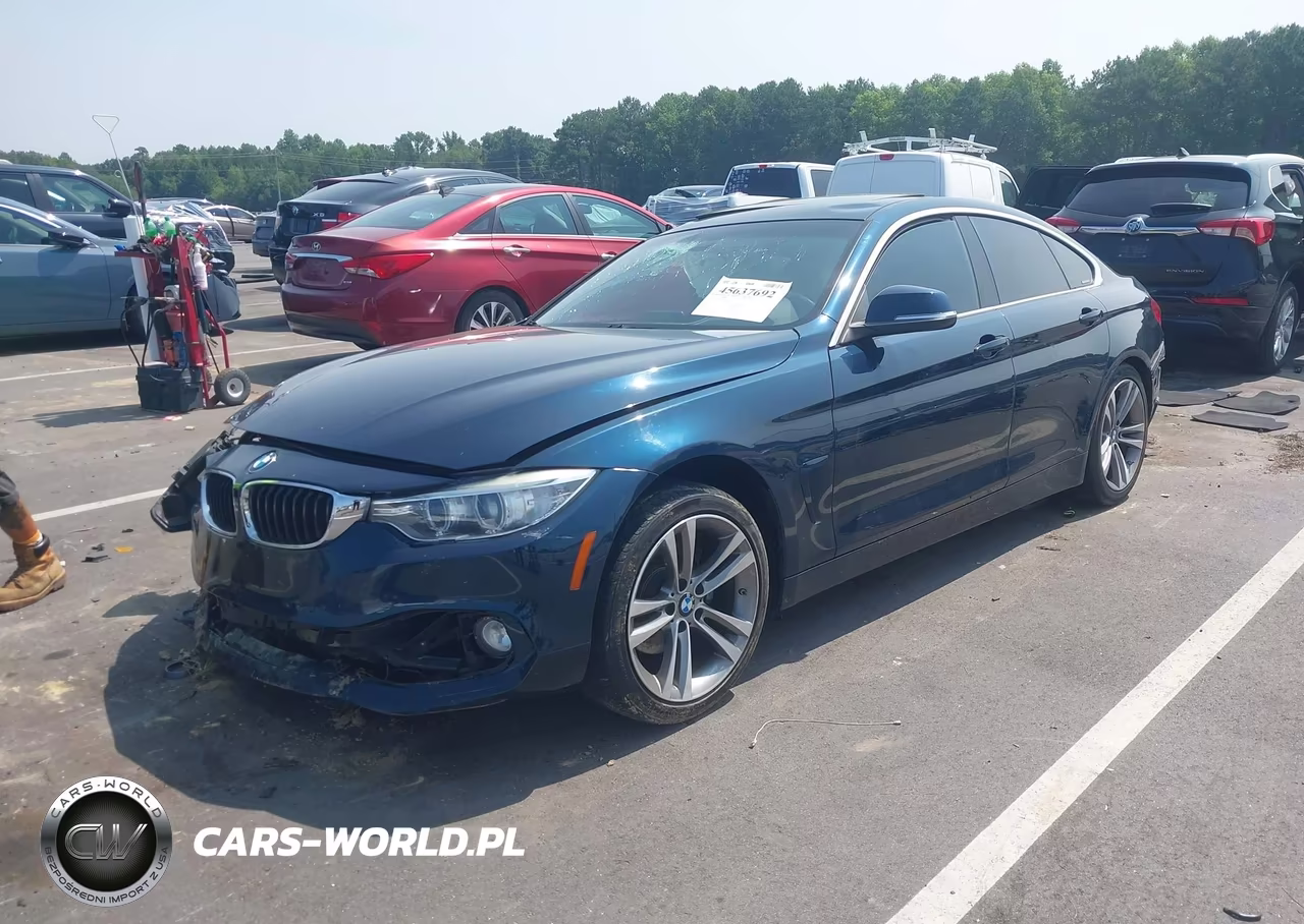 2016 BMW 428I Gran Coupe VIN:WBA4A9C5XGG508789 - 2