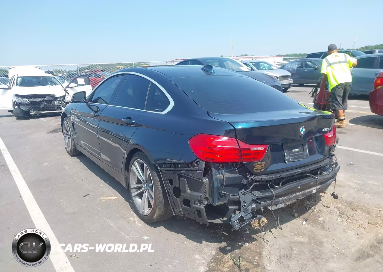2016 BMW 428I Gran Coupe VIN:WBA4A9C5XGG508789 - 3