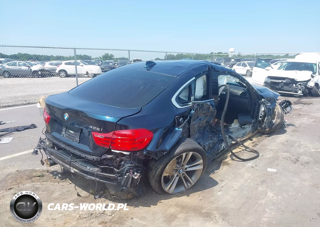 2016 BMW 428I Gran Coupe VIN:WBA4A9C5XGG508789 - 4