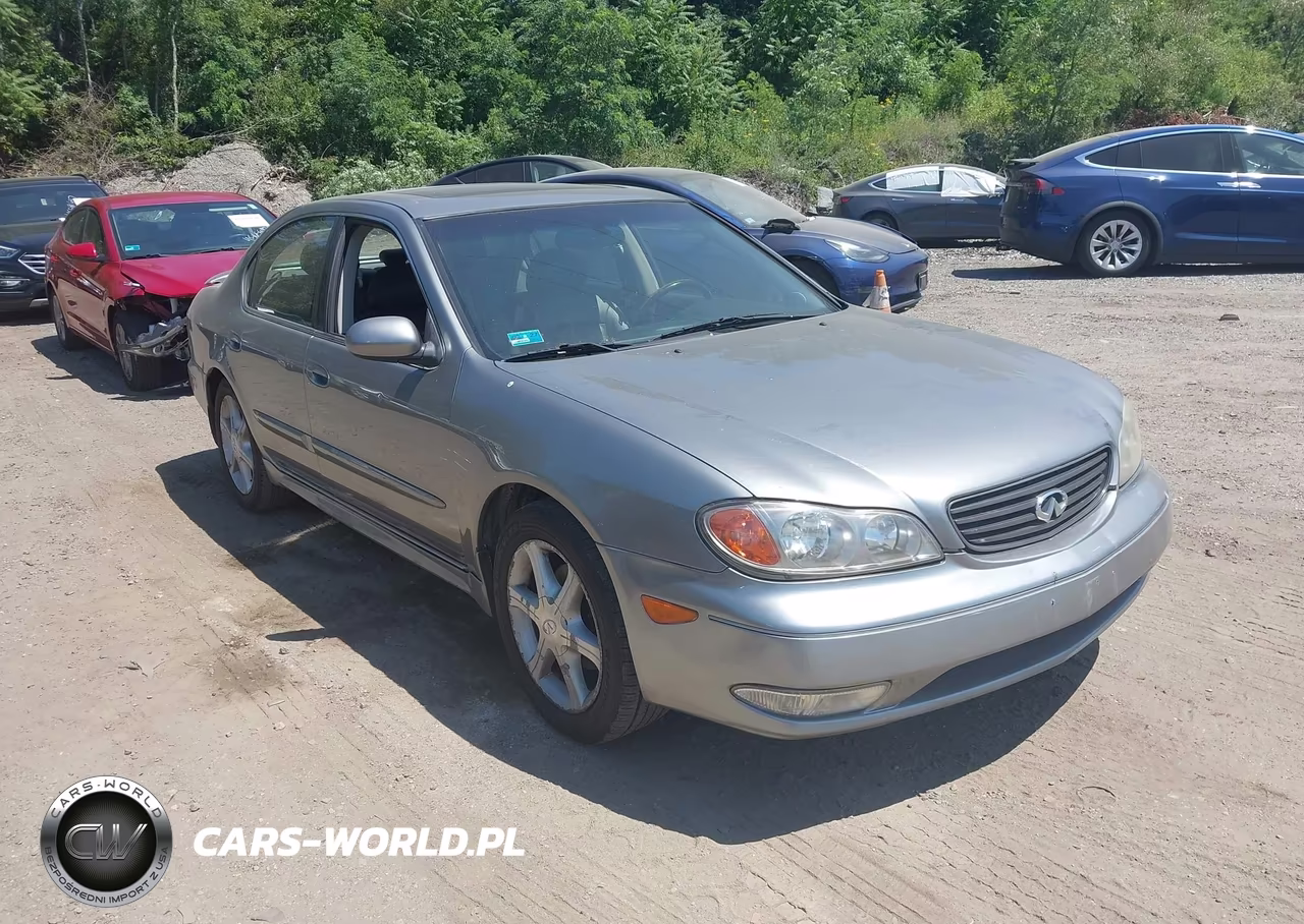 2004 Infiniti I35 Luxury
