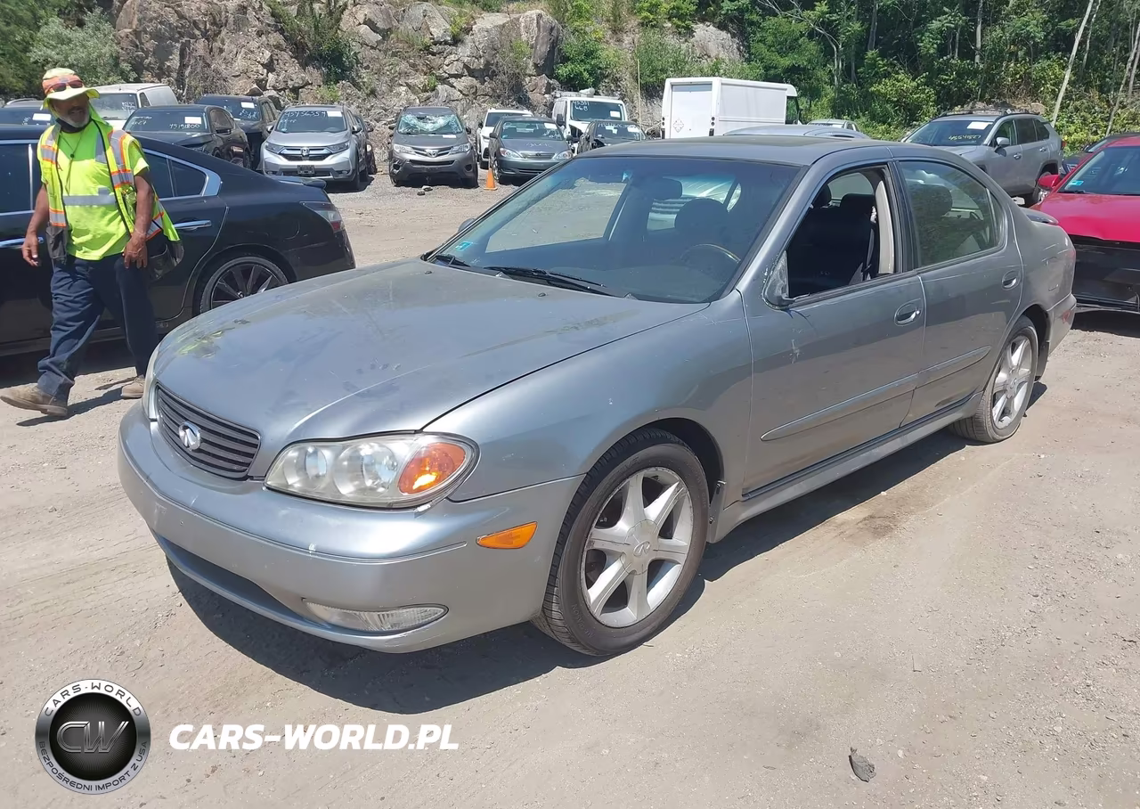 2004 Infiniti I35 Luxury VIN:JNKDA31A84T210467 - 2