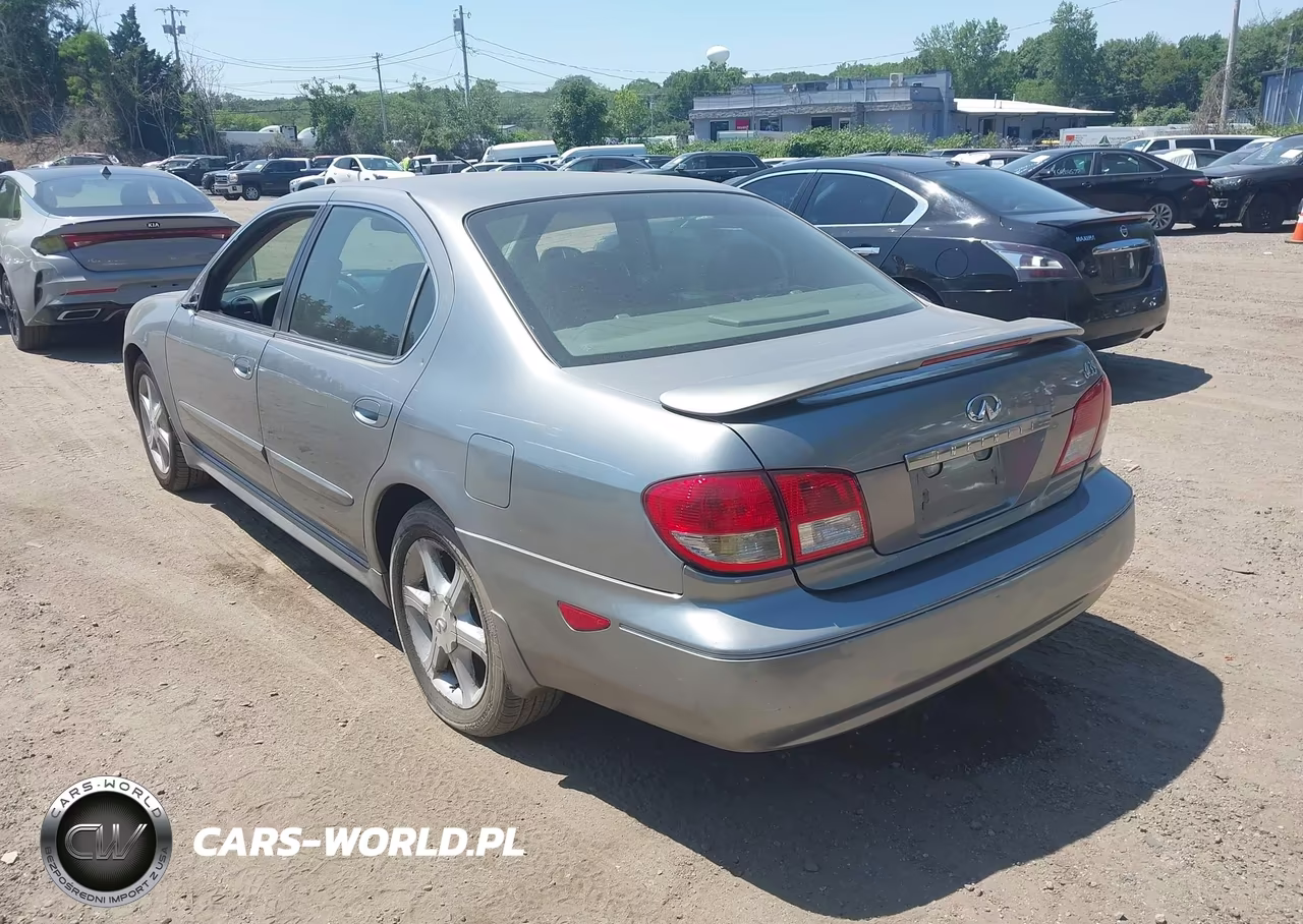 2004 Infiniti I35 Luxury VIN:JNKDA31A84T210467 - 3