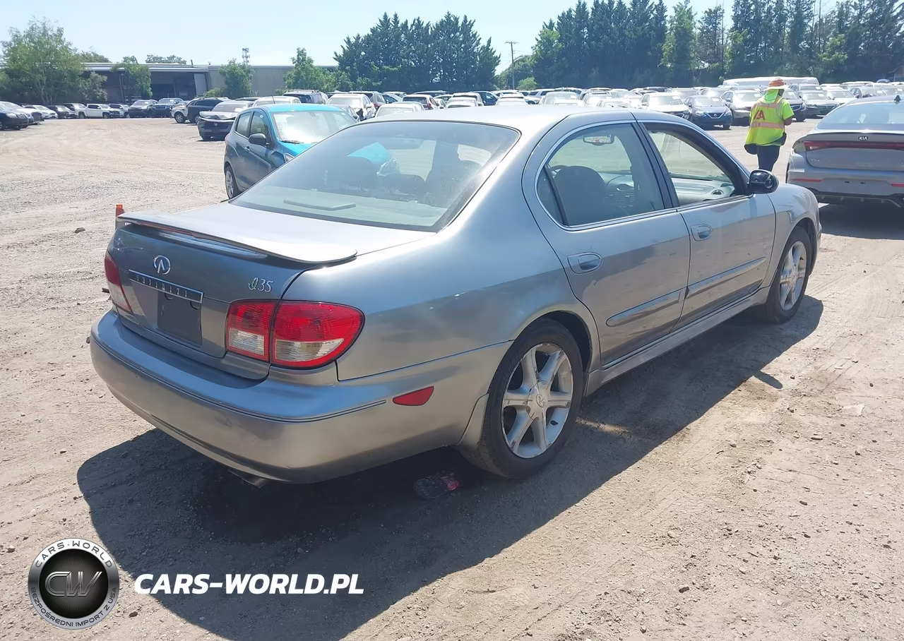 2004 Infiniti I35 Luxury VIN:JNKDA31A84T210467 - 4