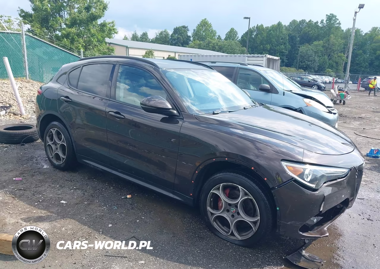 2018 Alfa Romeo Stelvio Sport Awd – zdjęcie 1 z 17